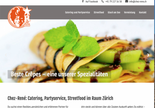 Chez-René Catering und Partyservice in Zürich