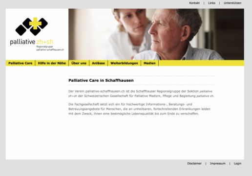 Palliativ Care in Schaffhausen