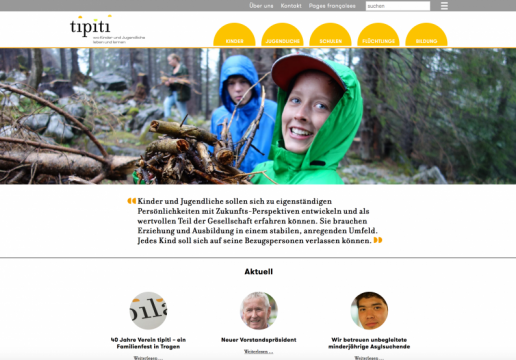 tipiti – wo Kinder und Jugendliche leben und lernen