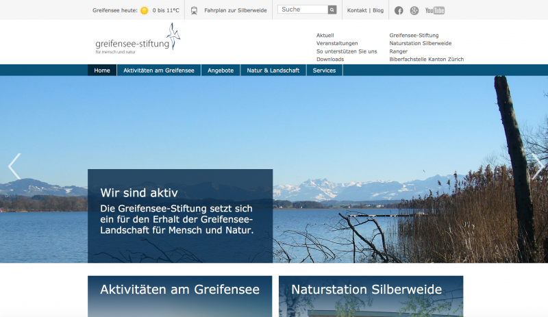 Alles über das Leben um den Greifensee.