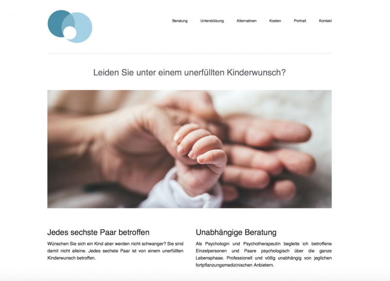 Unterstützung bei unerfülltem Kinderwunsch