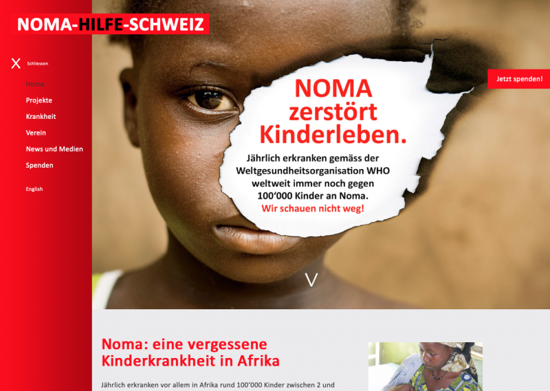 Hilfe für Kinder in Afrika.