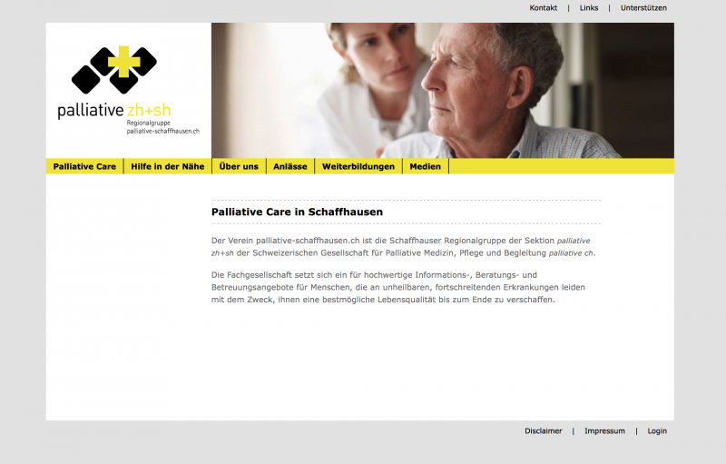 Palliativ Care in Schaffhausen