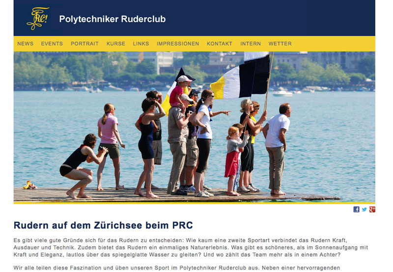 Polytechniker Ruderclub Zürich