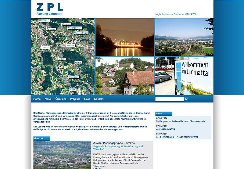 ZPL – Regionale Raumplanung für Bevölkerung und Wirtschaft